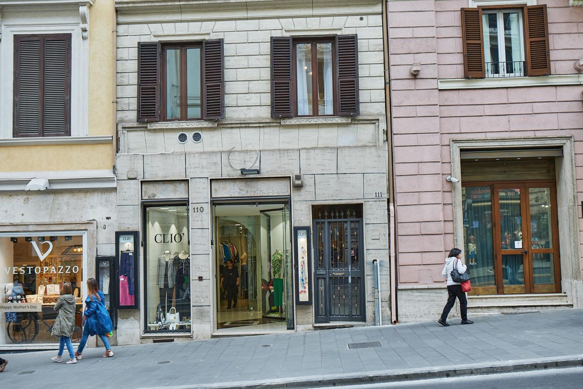 Piazza Di Spagna Esclusivo Appartamento Roma